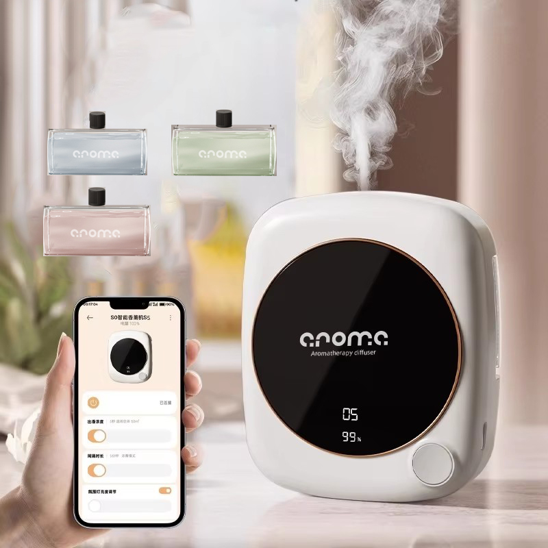 Xiaomi Home Fragrance - Новый автоматический аромадиффузор для длительной дезодорации