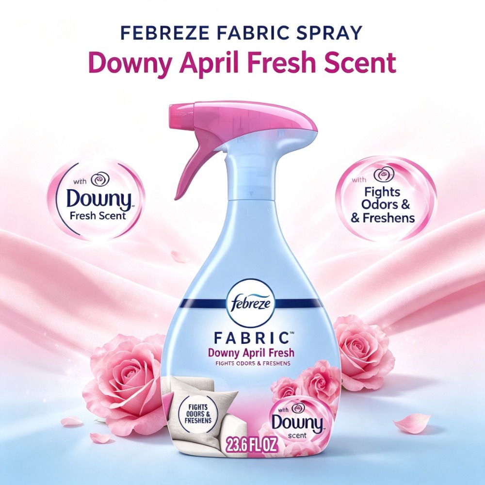 Home Fragrance Fresh Linen - Febreze Downy April Fresh Спрей-освежитель для
