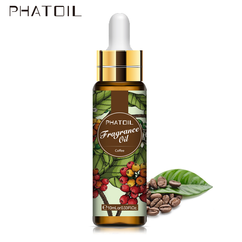 Home Fragrance Fresh Linen - 10 мл с капельницей, кофейное морское