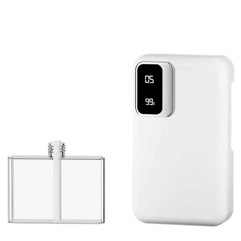 Home Fragrance Flowers - A74G-USB Перезаряжаемый умный автоматический распылитель-ароматизатор с