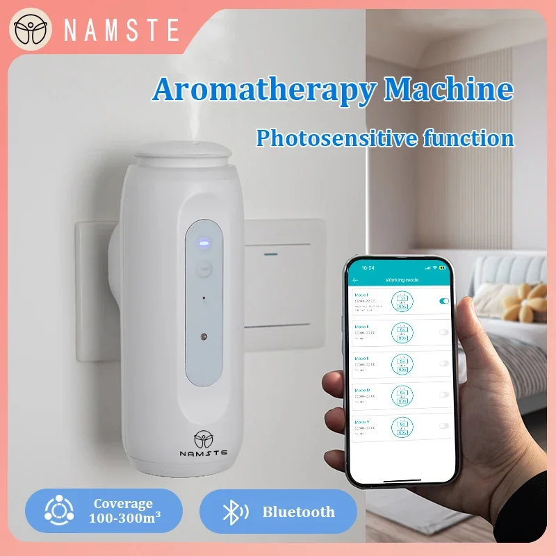 Home Fragrance Flowers - NAMSTE портативный умный диффузор 300 м3