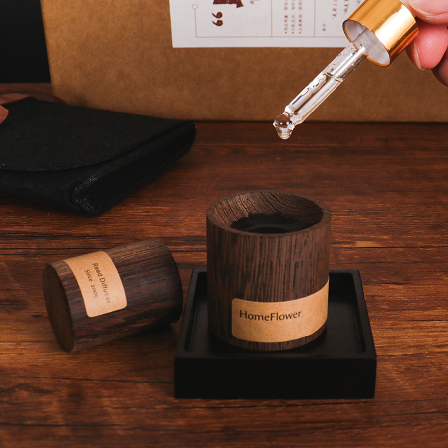 Home Fragrance For Diffuser - Диффузор эфирного масла из черного ореха,