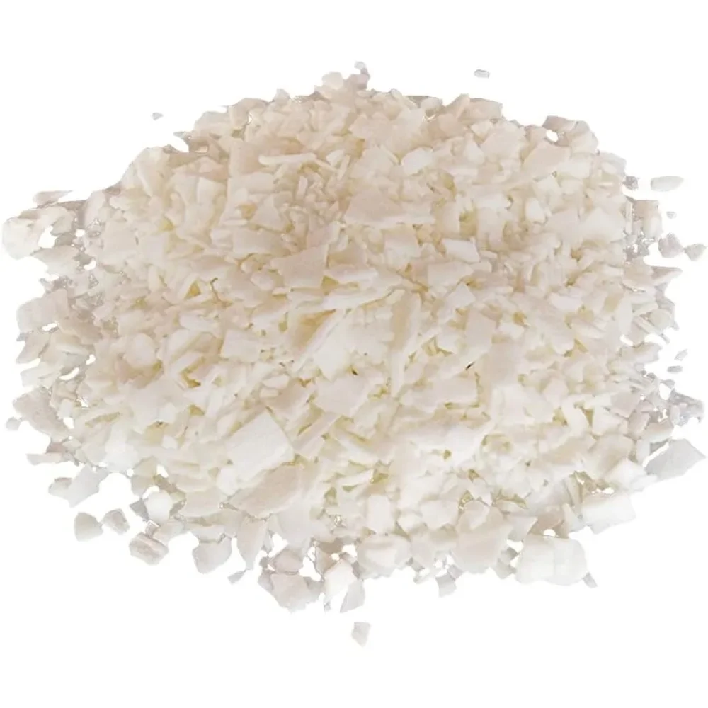 Soy Wax Flake - 2 фунта (1 кг) Чистые белые