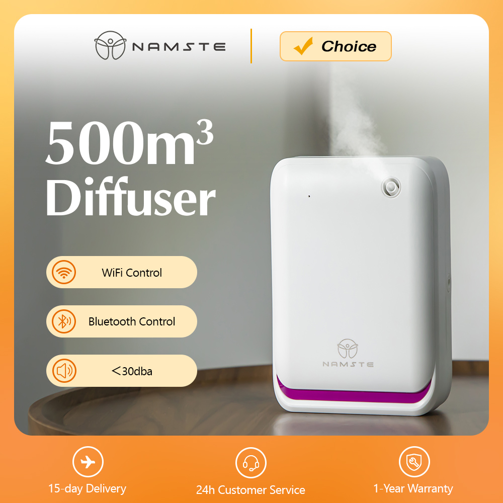 Home Fragrance For Diffuser - NAMSTE 500 м3 большая комнатная машина