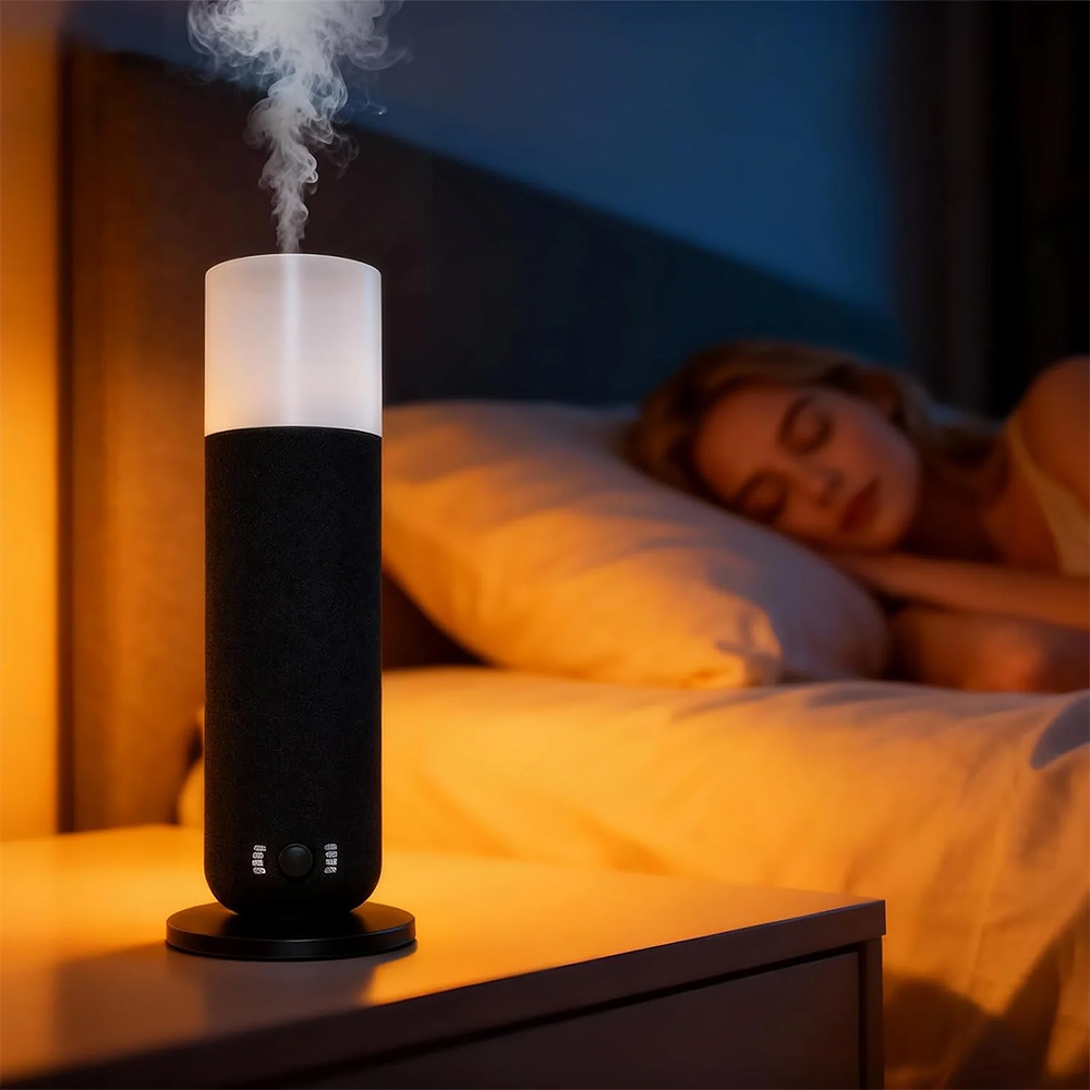 Home Fragrance For Diffuser - Аромадиффузор NAMSTE 120 мл Tower с