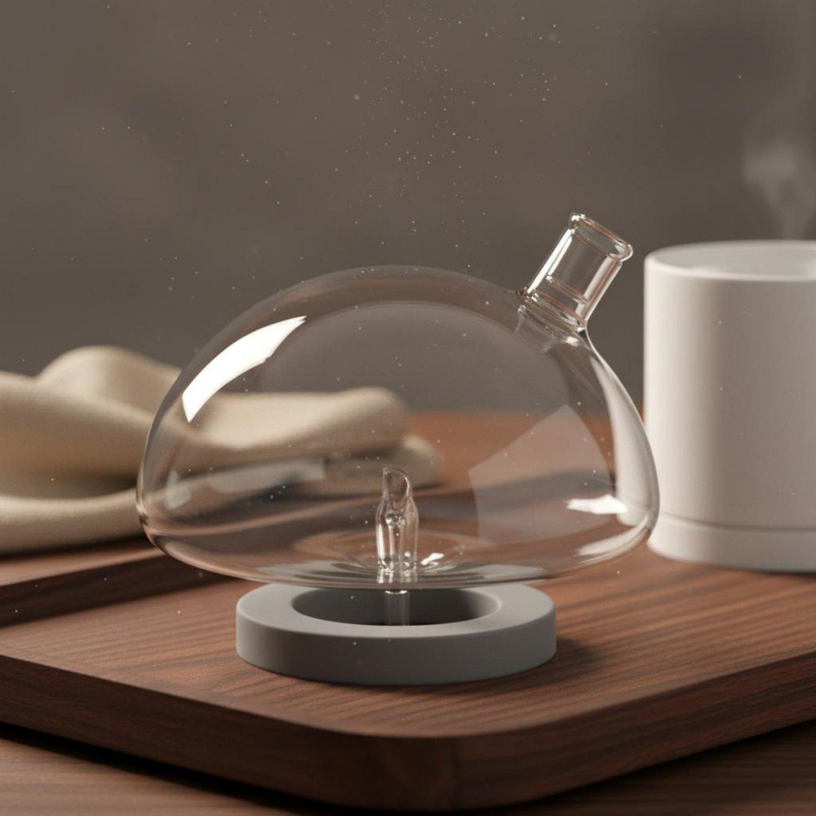 Home Fragrance For Diffuser - Универсальный стеклянный сменный флакон-диффузор для безводных