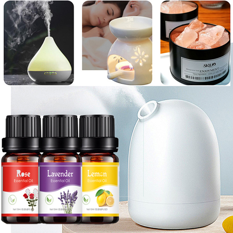 Home Fragrance Diffuser Refills - 18-вкусные эфирные масла для ароматического диффузора,
