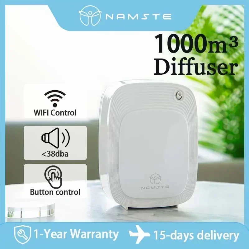 Home Fragrance For Diffuser - Аромадиффузор Namaste 1000м³ с емкостью 200