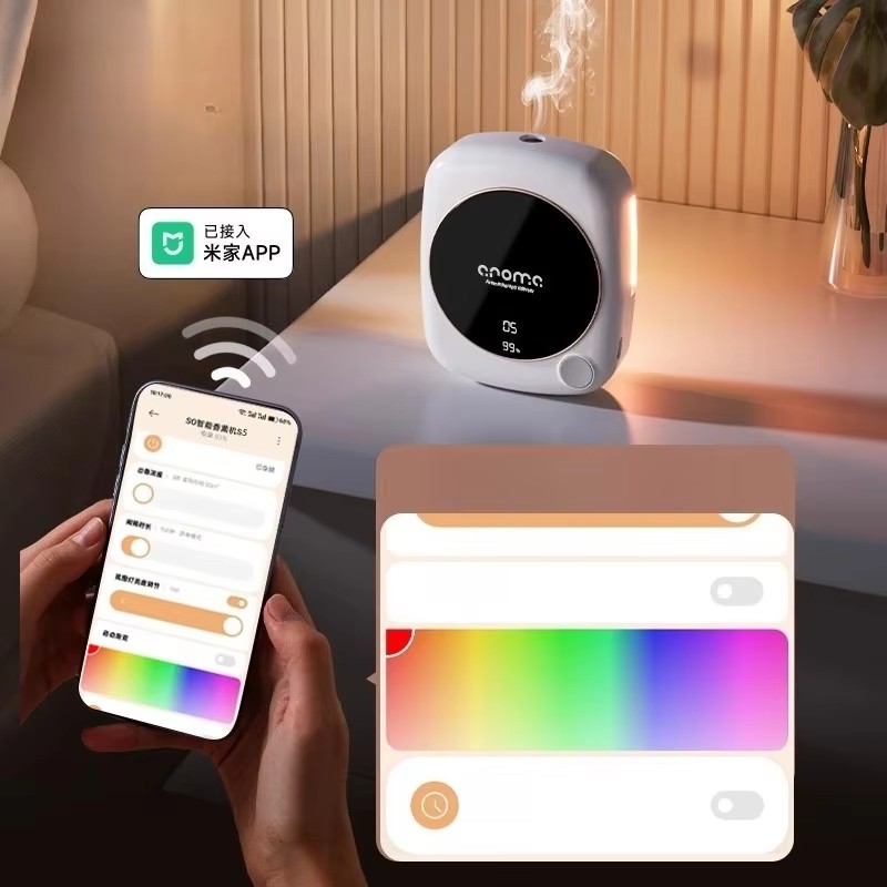 Новый автоматический аромадифф – обзор и цена Xiaomi Home Fragrance