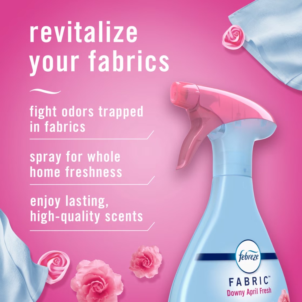 Febreze Downy April Fresh Спре – обзор и цена Home Fragrance Fresh Linen