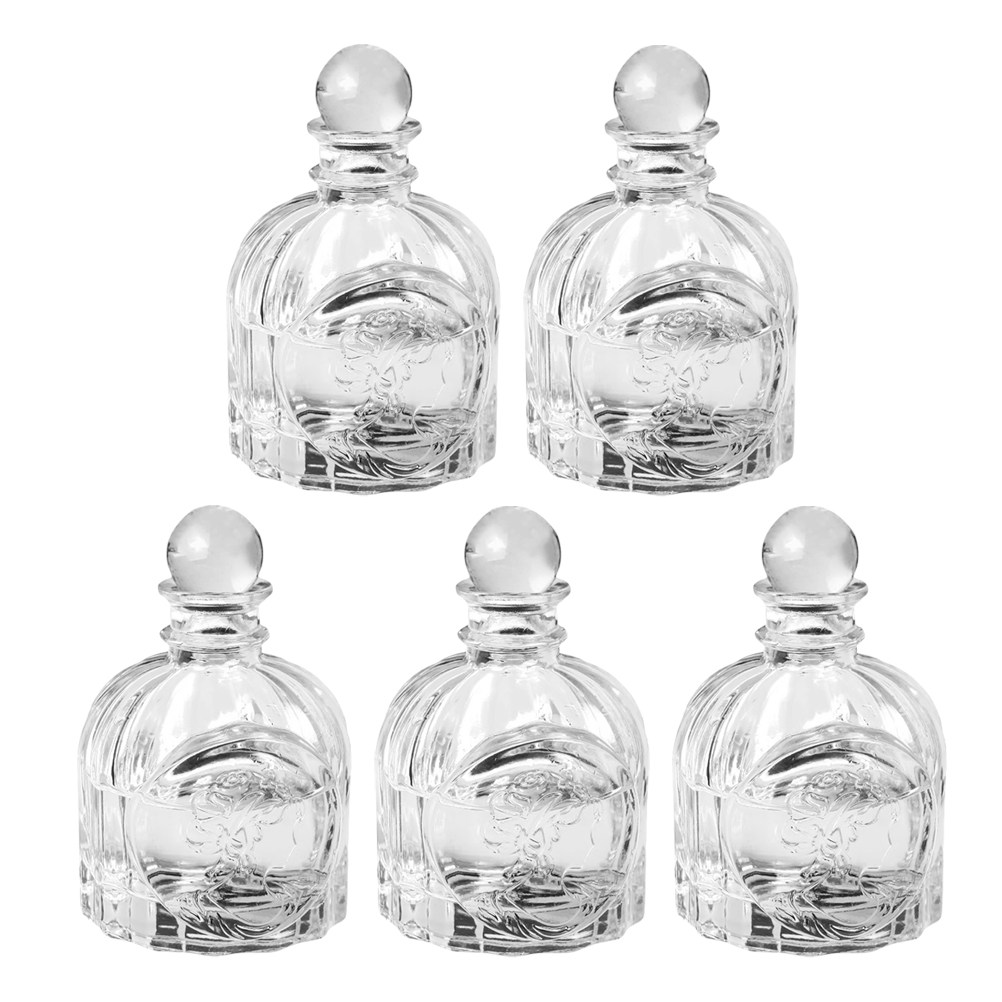 5 комплектов прозрачных флакон – обзор и цена Home Fragrance For Diffuser