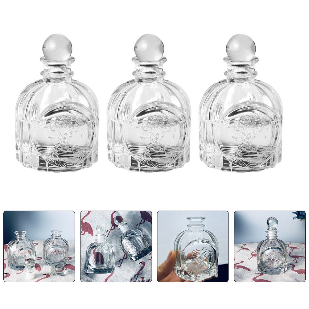 5 комплектов прозрачных флакон – обзор и цена Home Fragrance For Diffuser