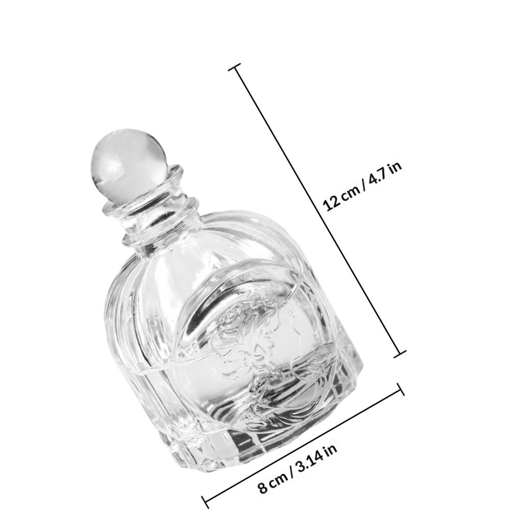 5 комплектов прозрачных флакон – обзор и цена Home Fragrance For Diffuser