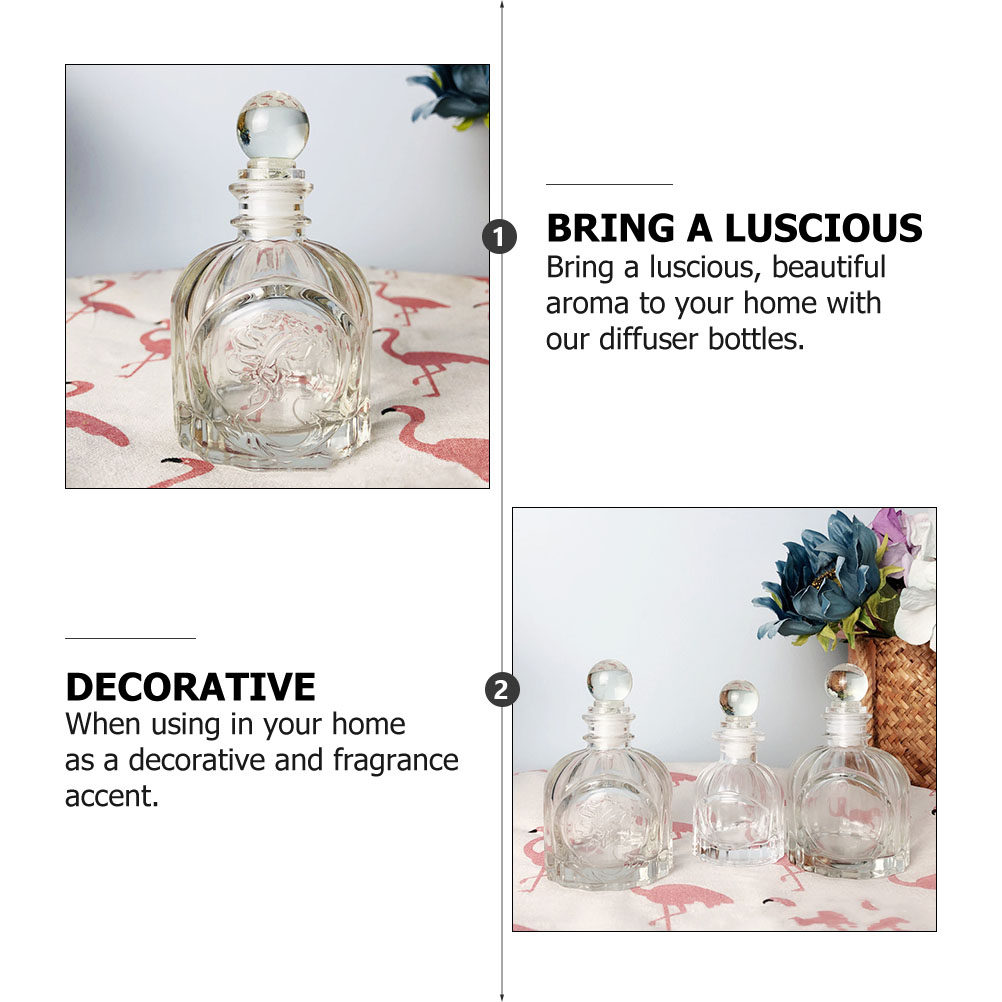 5 комплектов прозрачных флакон – обзор и цена Home Fragrance For Diffuser