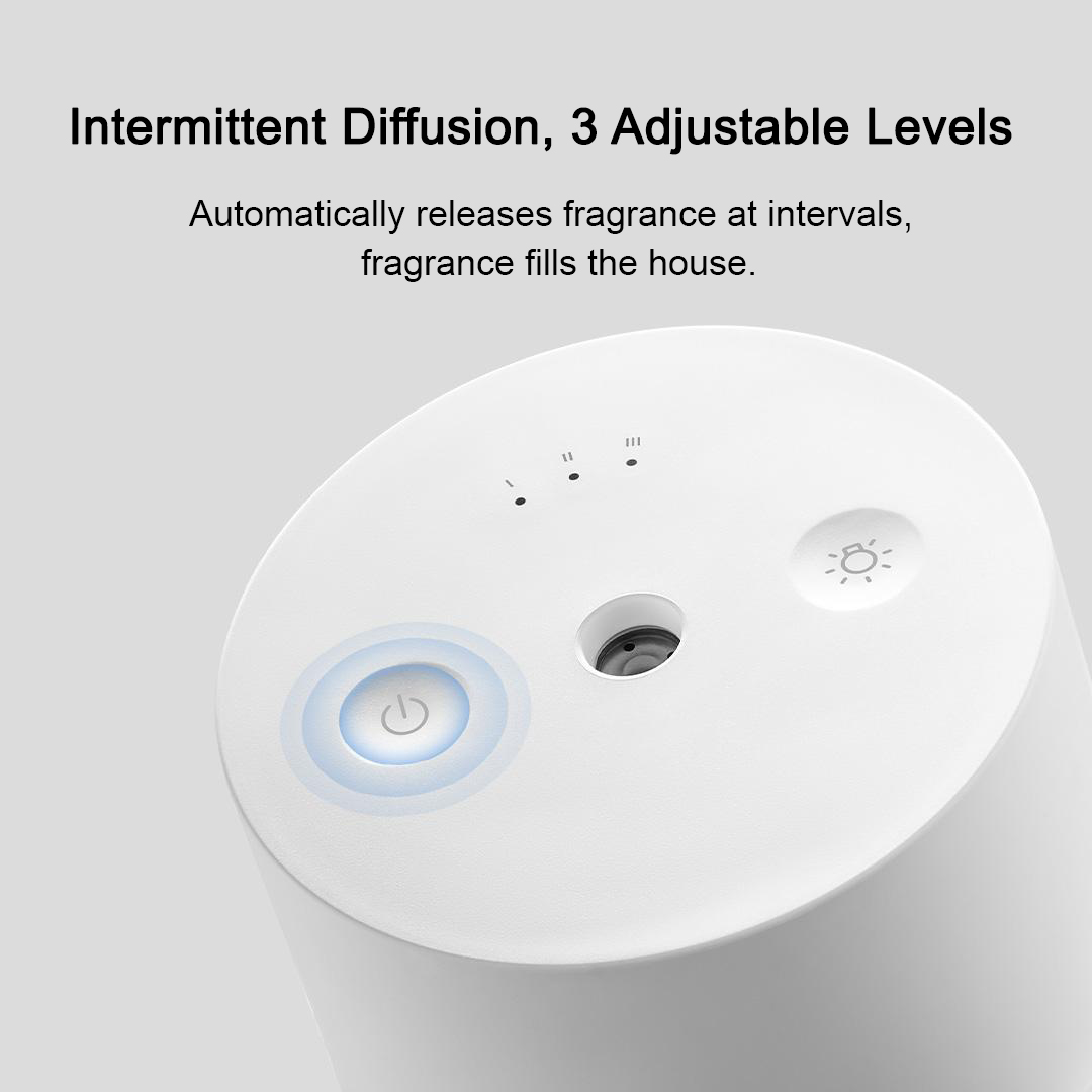 Умный ароматизатор MIJIA 2, ге – обзор и цена Xiaomi Home Fragrance
