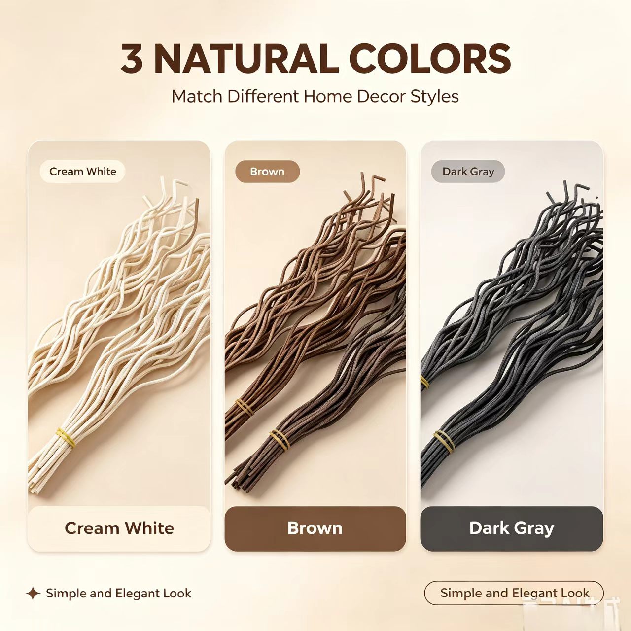 20 шт. длинных волнистых палоч – обзор и цена Home Fragrance Diffuser Refills