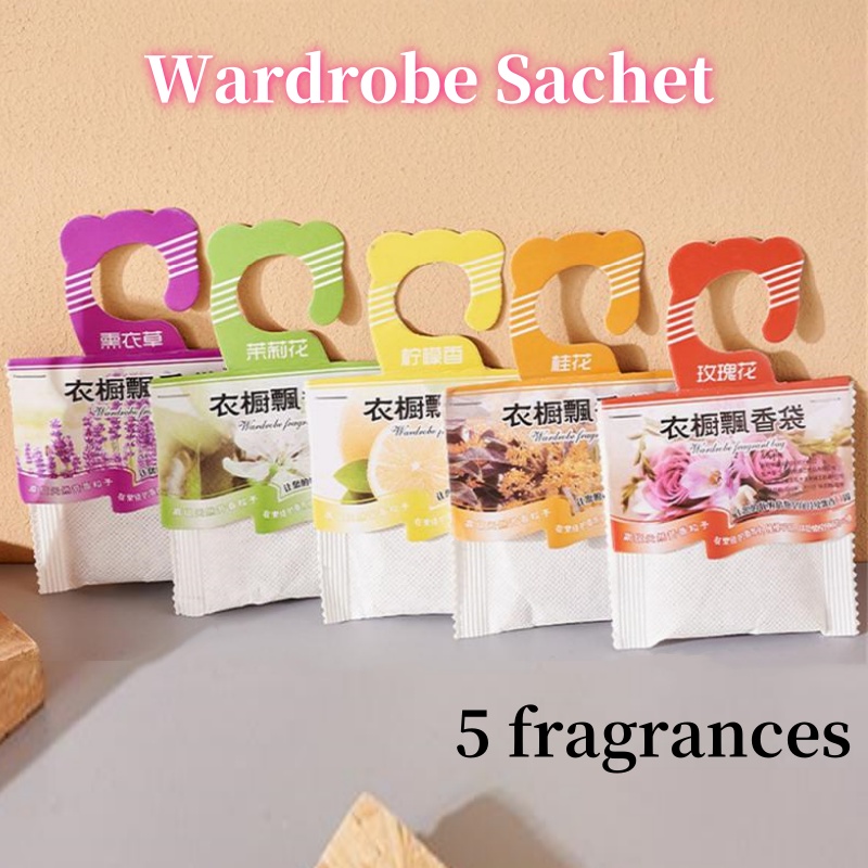 5 шт., ароматические пакетики  – обзор и цена Home Fragrance Logo