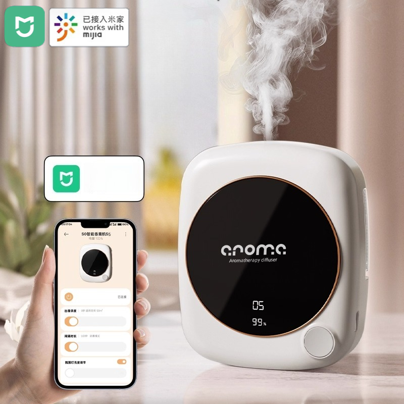 Автоматический аромадиффузор д – обзор и цена Xiaomi Home Fragrance