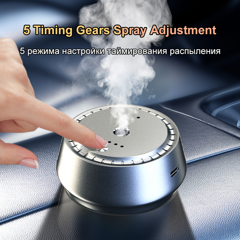 Умный автомобильный диффузор A – обзор и цена Home Fragrance Logo